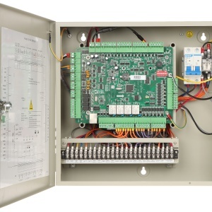 Controller acces 1 usa HikVision Pro DS-K2601T, interfata RS-485 si Wiegand 26/34, functii anti-passback, suport baterie backup, protectie tamper, jurnal evenimente, stocare permanenta date, sincronizare timp NTP - Img 5