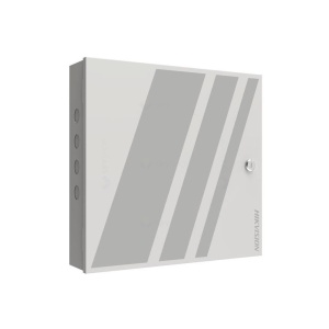 Controller acces Hikvision DS-K2701X Linux, 1 usa, 2 RS-485 card reader + 2 Wiegand, capacitate 100.000 utilizatori, 200.000 carduri, 10.000 amprente, 600.000 evenimente, multi-door interlocking, anti-passback, PoE, USB, alarma, indicatori, wall mount - Img 3