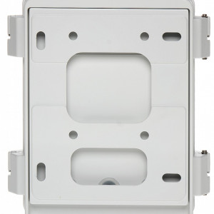 Cutie de conexiuni pentru camere supraveghere Dahua DH-PFA140, material aluminiu si otel SECC, sarcina maxima 8kg, protectie ridicata la intemperii, dimensiuni 297x248x106mm, montaj profesional, rezistenta mecanica sporita - Img 4