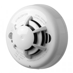 Detector de fum DSC Wireless 433MHz WS4936