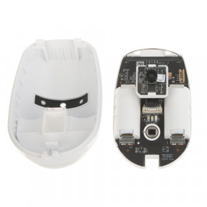 Detector Hikvision Wireless PIR-Glass Break DS-PDPG12P-EG2-WE, detectie PIR 12m, geam spart 8m, imunitate animale 30kg, securizat AES-128, configurare App, baterie inclusa, frecventa 868MHz - Img 2