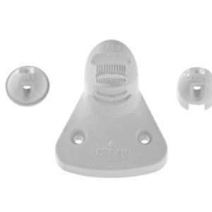 Detector miscare digital PIR Paradox NV5+SUPORT, digital infrarosu cu suport SB100 2-in-1 (tavan si perete), acoperire 10×10 m, unghi detectie 90°, distanta 0.5 m de perete, lentila 3D Lodif Fresnel, procesare digitala FADEC, 4 profile semnal - Img 2
