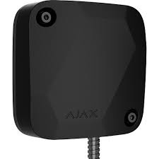 Detector seismic si vibratii Ajax Superior SeismoProtect G3 Fibra (Black), cablat, detectie explozii si fortare, raza 4m beton/2m otel, senzor temperatura 70C, Grad 3, protectie anti-sabotaj, IP43, IK04, cablu armat 1.5m