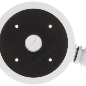 Doza montaj camera PTZ HikVision DS-1280ZJ-SD11 pentru modele de 4 inch, material aliaj aluminiu, culoare alb HikVision, design rezistent la intemperii, organizare cabluri, montaj pe perete sau tavan, robusta - Img 6