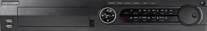 DVR 16 canale HikVision DS-7316HQHI-K4, rezolutie inregistrare 1080p @ 15fps, compresie H.265 Pro+, suporta 4 HDD max 10TB/buc, hibrid 5 in 1 (TVI/AHD/CVI/CVBS/IP), suporta pana la 24 camere IP, POS info, 1.5U - Img 3