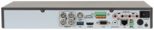 DVR 4 canale HikVision DS-7204HTHI-K1, rezolutie 4K 8MP @15fps, 5 in 1 (TVI/AHD/CVI/CVBS/IP), suporta pana la 8 camere IP, compresie H.265 Pro+, 1x HDD pana la 10TB, iesire video HDMI 4K, carcasa 1U metalica, analiza video IVS - Img 5