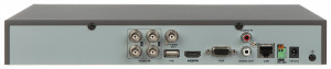 DVR 4 canale HikVision iDS-7204HTHI-M1/S(C), AcuSense, rezolutie inregistrare 8MP, tehnologie Deep Learning, clasificare om/vehicul, 1 slot HDD pana la 10TB, audio IO, interfata RS-485, suport Wi-Fi prin USB, 4K - Img 2