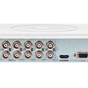 DVR AcuSense HikVision iDS-7116HQHI-M1/S(C) 16 canale 1080p, clasificare om/vehicul Motion Detection 2.0, protectie perimetru, compresie H.265 Pro+, audio prin coaxial, suporta 24 camere IP 6MP, Mini 1U, hibrid 5 semnale - Img 4