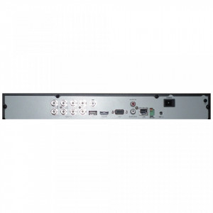 DVR analogic Hikvision DS-7208HQHI-K2/P, 8 canale 1080p, tehnologie PoC alimentare prin coaxial, 2 sloturi HDD, compresie H.265 Pro+, 1080p@15fps, intrare adaptiva 5 semnale, suporta 12 camere IP, format 1U - Img 2