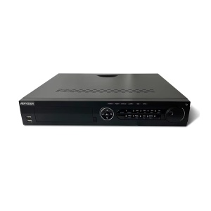 DVR HikVision 1.5U 32 canale iDS-7332HQHI-M4/S, Tehnologie AcuSense Deep Learning, Rezolutie 1080p, Compresie H.265 Pro+, Suporta 4 HDD SATA, Integrare POS, Motion Detection 2.0, Protectie perimetrala, 48 canale IP - Img 4