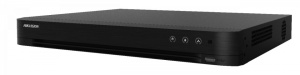 DVR HikVision 8 canale 5MP iDS-7208HUHI-M2/S(C), tehnologie AcuSense, Motion Detection 2.0 pe toate canalele, protectie perimetrala, suporta 2 HDD pana la 10TB fiecare, compresie H.265 Pro+, hibrid 5 in 1, pana la 16 camere IP