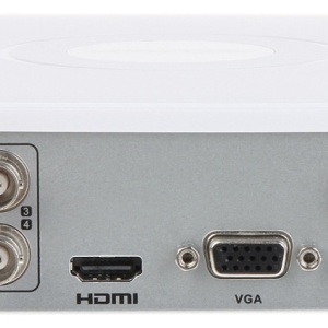 DVR HikVision AcuSense 4 canale iDS-7104HQHI-M1/S(E), rezolutie 3K/5MP Lite, compresie H.265 Pro+, protectie perimetru, Motion Detection 2.0, 1 slot HDD, suporta 6 camere IP (6MP), audio prin coaxial, hibrid 5-in-1 - Img 5
