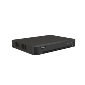 DVR supraveghere analogica Hikvision 8‑canale iDS‑7208HUHI‑M1/X, AcuSense H.265 pro+ cu deep learning pentru detectie persoane/vehicule si perimetru, suport 4‑ch recunoastere faciala sau 8‑ch AcuSearch, pana la 8 MP/8 fps, pana la 16 camere IP, 5 semnale - Img 2