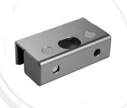 Electromagnet electric Hikvision DS‑K4T100‑U1, 800 kg impingere, otel inox lustruit/mat, curent lucru 900 mA start/100 mA standby, 12 VDC, 500 000 cicluri blocare, output semnal status, compatibil usi lemn, sticla, metal si antifoc