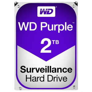 HDD WD Purple Surveillance 2TB WD20PURZ