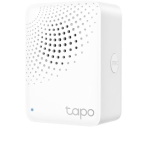 Hub inteligent TP‑Link Tapo H100, conectivitate fiabila pe distante mari, protocol wireless cu consum redus, coordoneaza senzori si alarme Tapo, compatibil cu 64 de dispozitive smart, sistem sonerie cu 19 tonuri, ideal pentru automatizare locuinta - Img 2