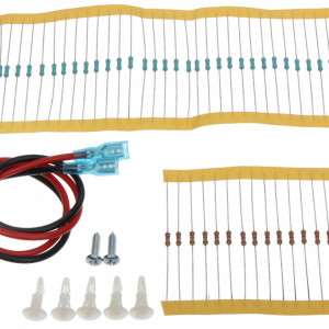 Kit centrala alarma antiefractie Paradox Spectra SP7000, 16 zone pe placa, extensibila la 32 zone, 2 partitii, 5 iesiri PGM, StayD, memorie 256 evenimente, include cutie metalica AWO000EI si transformator - Img 4