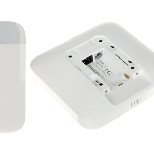 Kit sistem alarma wireless HikVision AX PRO DS-PWA96-KIT-WE, 96 zone, 4G/Wi-Fi/LAN, include centrala, detector PIR, contact magnetic si telecomanda, frecventa 868MHz, 32 partitii, compatibil PIRCAM si Hik-Connect - Img 2