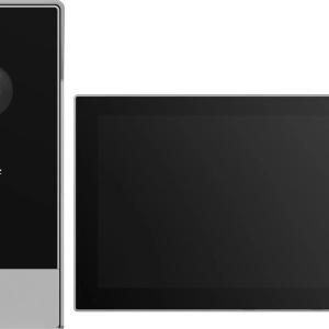 Kit Videointerfon smart EZVIZ 2MP CS-HP5-R100-1W2TFC Full HD, ecran tactil 7 inch, control acces poarta si yala, deblocare RFID, Wi-Fi Dual-Band, detectie persoane, audio bidirectional, vedere nocturna, protectie IP65 - Img 5
