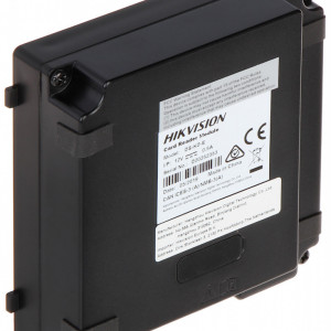 Modul cititor carduri EM HikVision DS-KD-E pentru post exterior modular, frecventa 125kHz, protectie IP65, iluminare fundal, configurare facila, compatibil cu sistemele de videointerfonie seria DS-KD8 - Img 3