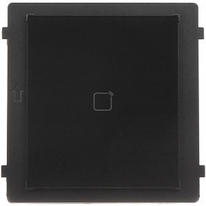 Modul cititor carduri Mifare HikVision DS-KD-M pentru post exterior modular, frecventa 13.56 MHz, protectie IP65, iluminare fundal, configurare facila, acces securizat, compatibil cu sistemele seria DS-KD8 - Img 2