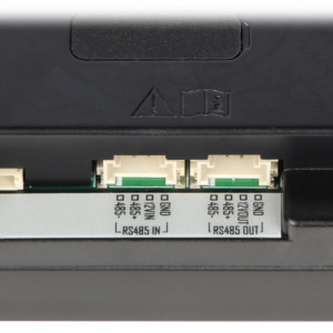 Modul indicator stare HikVision DS-KD-IN pentru post exterior modular, semnalizare vizuala apel, usa deschisa si audio bidirectional, protectie IP65, iluminare fundal, compatibil cu seria DS-KD8 - Img 5