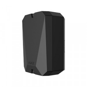 Modul integrare dispozitive cablate Ajax MultiTransmitter Jeweller, 18 din zone NC/NO/EOL, comunicare wireless 2000m, criptare AES, compatibil cu senzori de incendiu, gaz si efractie - Img 2