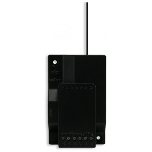 Modul receptor radio wireless Paradox RX1, compatibil Spectra SP, suporta 32 zone radio si 32 telecomenzi REM1/RAC1, 2 iesiri PGM, supervizare RF jamming si tamper, afisare putere semnal, upgrade firmware In-Field