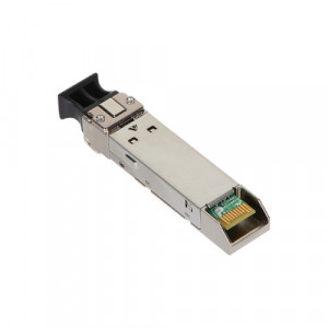 Modul SFP Multi-Mode Hikvision HK-SFP-1.25G-1310-DF-MM, viteza 1.25 Gbps, lungime de unda 1310nm, conector Duplex LC, distanta transmisie pana la 550m, alimentare 3.3V, Hot Pluggable, compatibil MSA, design compact - Img 2