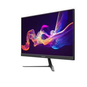 Monitor FHD Hikvision DS-D5024F2-BV2S, VA 178° ultra-wide, 1920×1080, 100Hz, ultra-thin border, 3D noise reduction, low blue light, HDMI/VGA, difuzor incorporat, suport VESA perete - Img 2