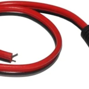 Mufa alimentare CCTV tata Mekpro MK069-MAT03, lungime cablu 30cm, conector DC 2.1x5.5mm, utilizata pentru camere supraveghere, conductori cupru cu invelis PVC, conexiune sigura si rapida, ambalare bulk, set accesorii montaj