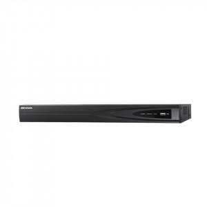NVR 16 canale HikVision DS-7616NI-K1, rezolutie 4K 8MP, latime banda 160Mbps, compresie H.265+, 1x slot HDD pana la 8TB, iesire video HDMI 4K si VGA, 2x port USB 2.0, interfata LAN Gigabit, suport ONVIF si Hik-Connect, carcasa 1U metalica - Img 2