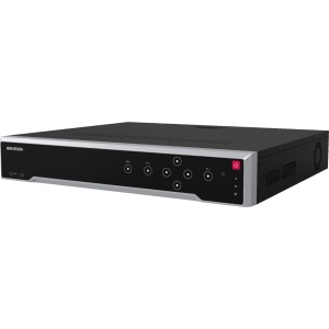 NVR HikVision 32 canale 4K DS-7732NI-I4(B), decodare pana la 32MP, 2 iesiri HDMI independente, suporta 4 HDD, compatibil camere termice/fisheye/LPR/numarare persoane, tehnologie avansata streaming, format 1.5U - Img 5