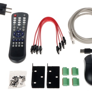 NVR HikVision 4K 8 canale PoE AcuSense DS-7608NXI-K1/8P/Alarm - Img 5