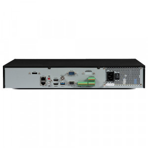 NVR HikVision AcuSense 16 Canale 4K DS-7716NXI-I4/4S, rezolutie pana la 12MP, 4 sloturi HDD, tehnologie Deep Learning, clasificare om/vehicul, latime banda 256Mbps, 2x HDMI (independent), 1x VGA, compresie H.265+, rack 1.5U - Img 2