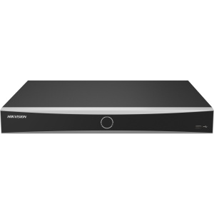 NVR HikVision Pro Series AcuSense 16 canale DS-7616NXI-K2(E), 4K, 16-ch IP, fara porturi PoE integrate, AcuSearch, protectie perimetru, H.265+/H.265/H.264+/H.264, 160 Mbps incoming bandwidth, conexiune automata camere