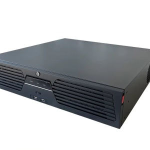 NVR Hikvision Ultra 64 canale DS-9664NI-M8, Rezolutie 8K si Dual 4K, Banda 400 Mbps, Suporta 8 HDD SATA, Tehnologie RAID 0 1 5 6 10, Iesire HDMI VGA, Analiza video avansata, Design 2U Rackmount profesional - Img 3