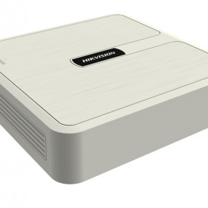 NVR IP HikVision HiWatch HWN-2108H, 8 canale, format Mini 1U, compresie video H.265+/H.265/H.264+, latime banda 60 Mbps, capacitate decodare 4-ch @ 1080p, iesire simultana video HDMI si VGA, ONVIF