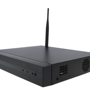 NVR IP Wi-Fi 4 canale Hikvision HiWatch HWN-2104MH-W(C), rezolutie 4MP, compresie H.265+, conexiune wireless automata, suporta 1 HDD pana la 6TB, iesire HDMI/VGA, management prin aplicatia Hik-Connect - Img 3