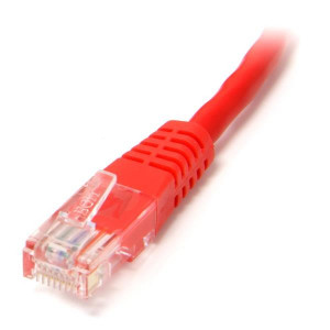 Patch cord UTP cat.6 - 5 m rosu