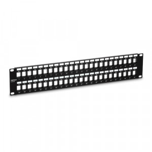 Patch Panel Trendnet 48 porturi blank keystone 2U TC-KP48