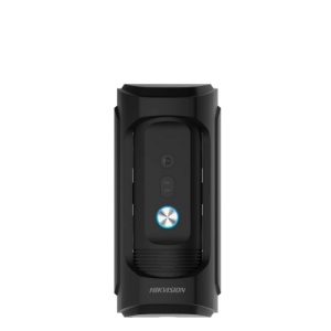 Post exterior videointerfon IP HikVision DS-KB8113-IME1(B) antivandal IK09, camera 2MP Full HD, iluminare IR, protectie IP65, suporta PoE, configurare WEB, control prin Hik-Connect, suport sonerie mecanica