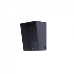 Protectie ploaie HikVision DS-KABD8003-RS1, montaj aplicat pentru 1 modul videointerfon, compatibil DS-KD8003-IME1 si DS-KD8003-IME2, material otel SECC, design rezistent, protectie intemperii, finisaj profesional - Img 2