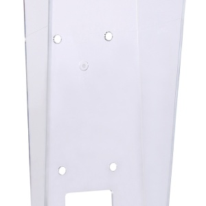 Protectie ploaie HikVision DS-KABV6113-RS/Surface pentru post exterior seria KV6103 si KV6113, montaj aplicat pe suprafata, material plastic rezistent, scut protectie intemperii, instalare rapida, accesoriu videointerfon
