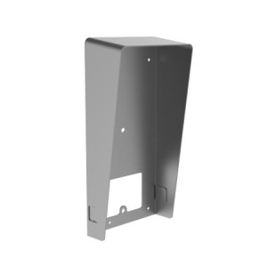 Protectie ploaie HikVision DS-KABV8113-RS pentru post exterior seria KV8113, montaj aplicat, material otel SECC, scut protectie intemperii, rezistenta ridicata, accesoriu videointerfon vila - Img 3