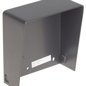Protectie ploaie HikVision pentru 1 modul DS-KABD8003-RS1/S, material otel inoxidabil, montaj aparent, compatibil cu post exterior modular DS-KD8003-IME1/IME2, design ergonomic, accesoriu interfonie profesionala - Img 2