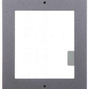 Rama montaj aplicat cu 1 modul HikVision DS-KD-ACW1 pentru post exterior modular, include cadru si panou frontal din aluminiu aviatic, rezistenta la intemperii, instalare facila, compatibila seria DS-KD8 - Img 4