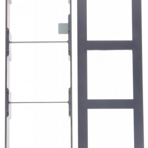 Rama montaj aplicat cu 3 module HikVision DS-KD-ACW3 pentru post exterior modular, include cadru, panou frontal din aluminiu aviatic si accesorii, protectie durabila, instalare la exterior, compatibila seria DS-KD8 - Img 4