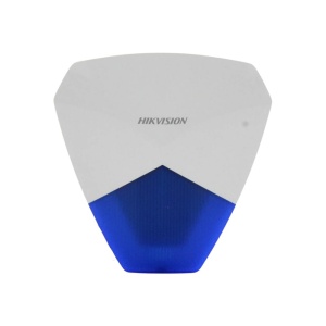 Sirena exterior cablata Hikvision DS-PS1-R, putere acustica 105 dB, indicator optic LED rosu, flash si sunet controlabile separat, protectie IP54, carcasa rezistenta la intemperii, instalare usoara, 12V DC - Img 2