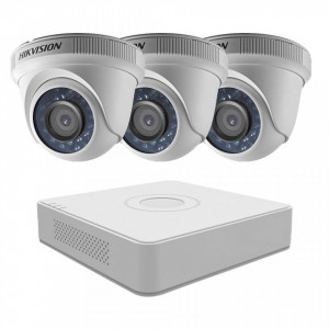 Sistem supraveghere interior Hikvision 3 camere 2MP MK075-KIT24